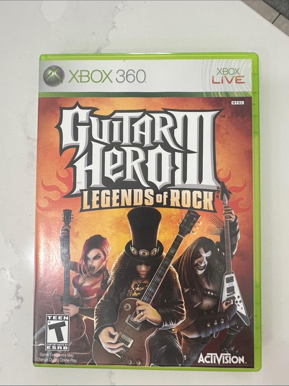 XBOX 360 Guitar Hero III: Legends of Rock